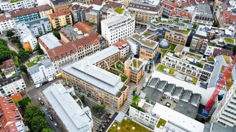 Stuttgart Büros, Büroräume, Büroflächen 