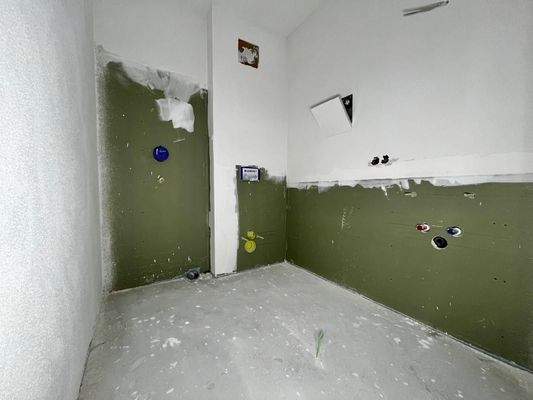 Badezimmer mit Dusche