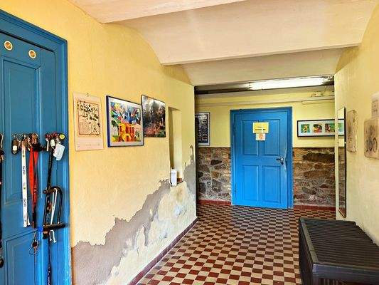 Eingang Kellerbereich