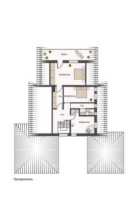 Grundriss Dachgeschoss