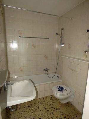 Bad - WC - Waschmaschinenanschluss 