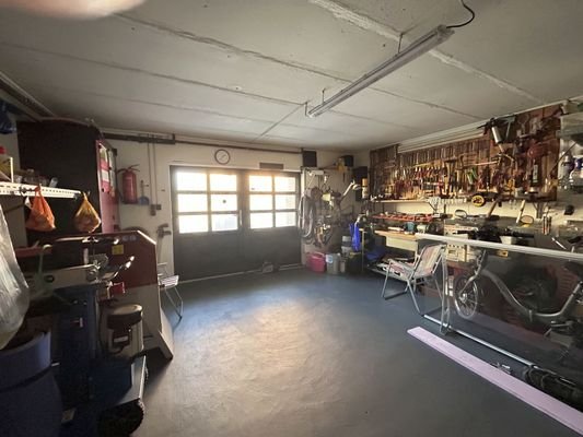 Garage, Werkstatt