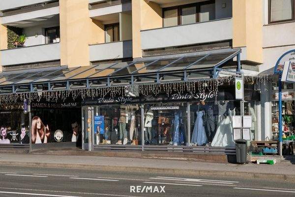 Schaufenster Bundesstrasse