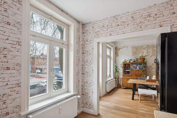 Wohnzimmer/offene Küche