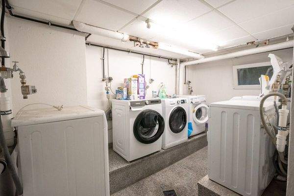 Wasch- und Trockenraum