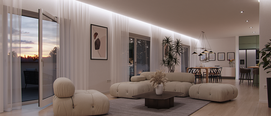 Einrichtungsbeispiel