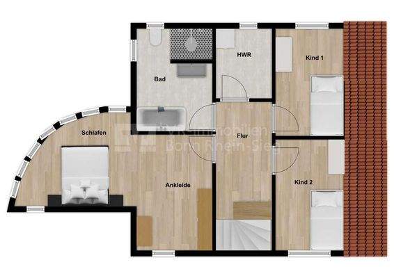 Grundriss Dachgeschoss