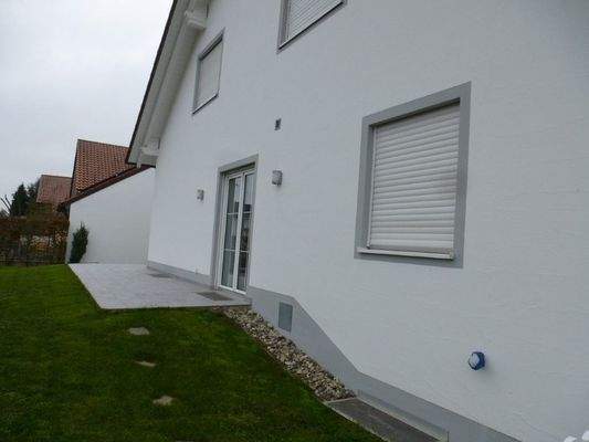 Garten - Teilansicht