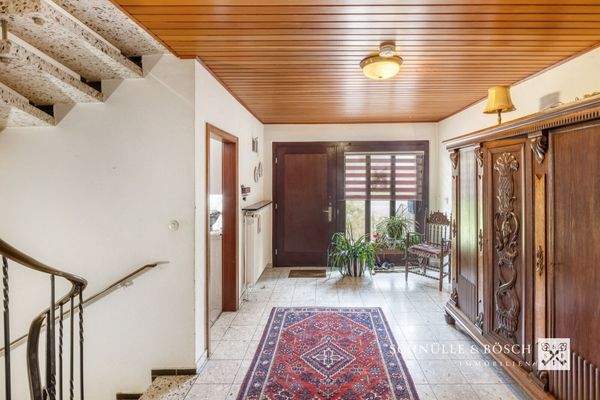 Ein großer Eingangsbereich