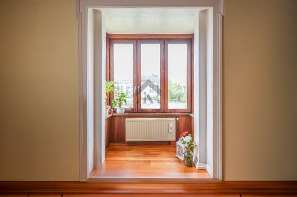 Fensternische Wohnzimmer EG