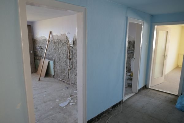 Dachgeschoss Wohnung