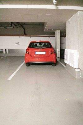 Tiefgaragenstellplatz