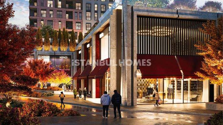 Flats Close to the Tram and a Mall in Bahcelievler Istanbul