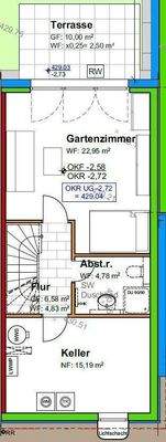 Einheit Nr. 2: - Untergeschoss -