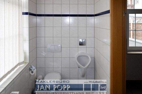 Gemeinschafts-WC im Treppenhaus 