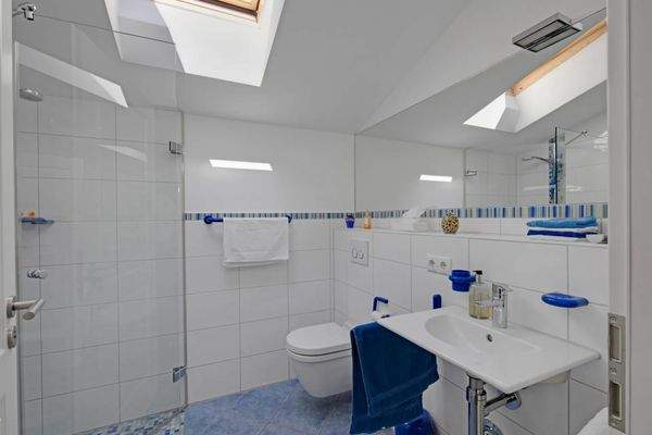 Gästebad mit Toilett