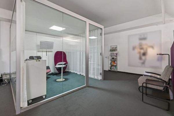 Offene Fläche - flexibel nutzbar