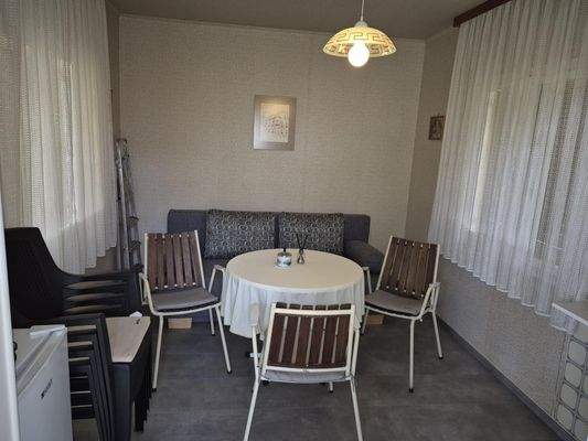 Innenansicht Hütte 1