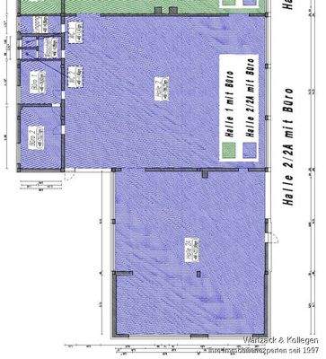 Halle 2 & 2a gem. Angebot