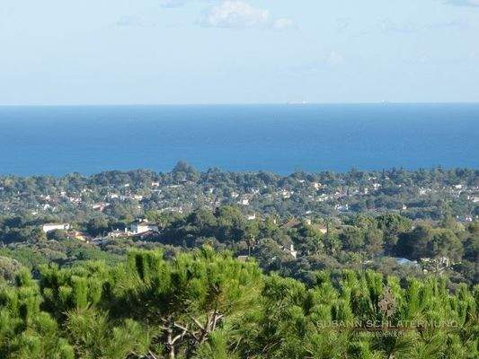 Phantastischer Meerblick