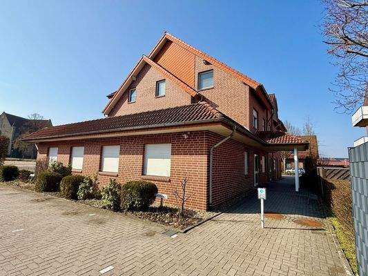 Hausansicht - Rückseite