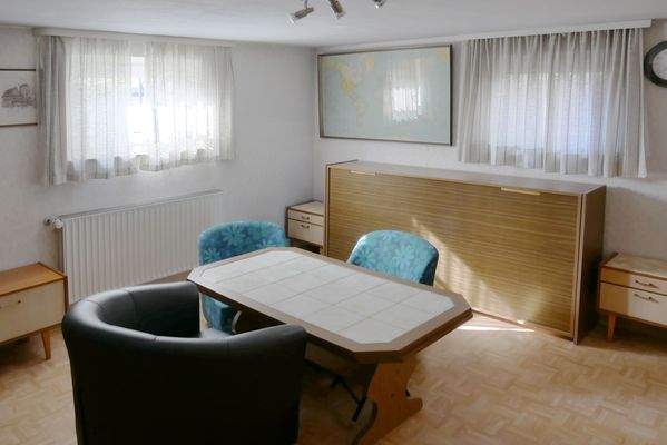 Hobbyraum Untergeschoss