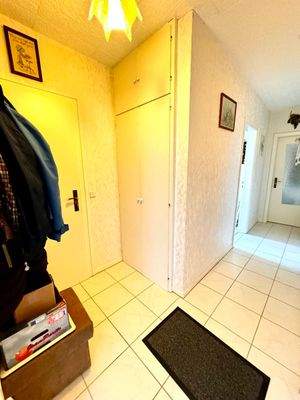 Fluransicht m. Einbauschrank