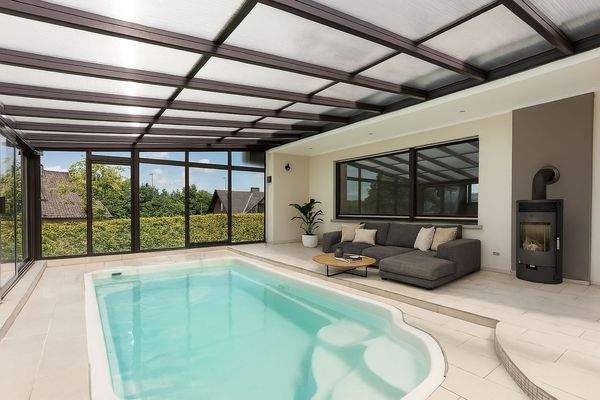 Visualisierung Swimmingpool