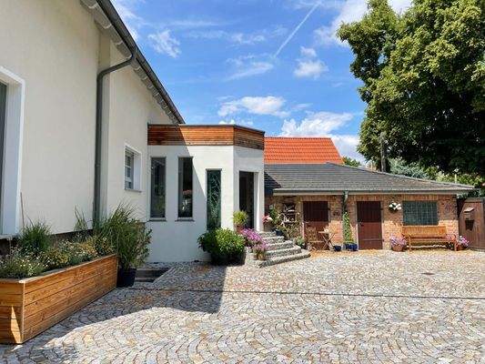 Eingangsbereich mit Hof