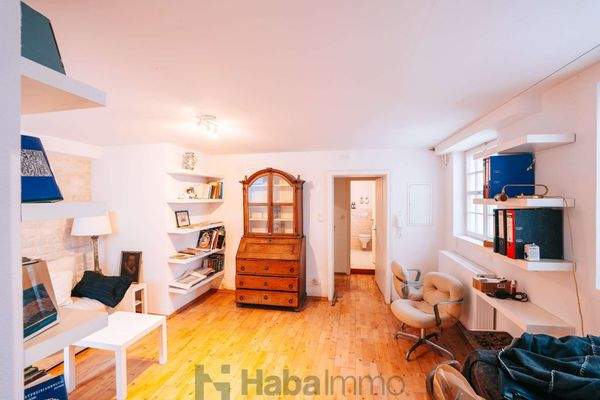 Schlafzimmer Souterrain