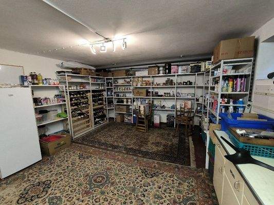 KG - Vorratsraum Ansicht 1