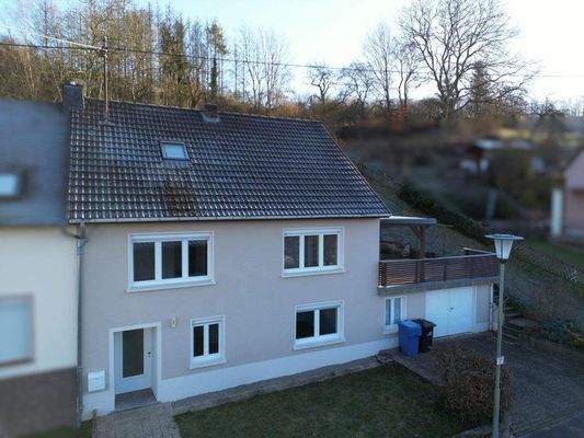 Frontansicht Gebäude 