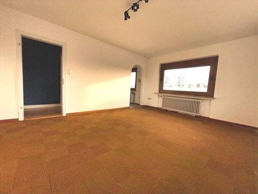 Ungewöhnliches Raumkonzept im Obergeschoss