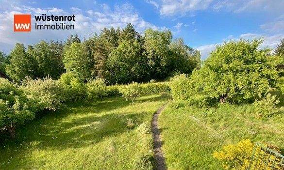 Garten nach Norden im Sommer2