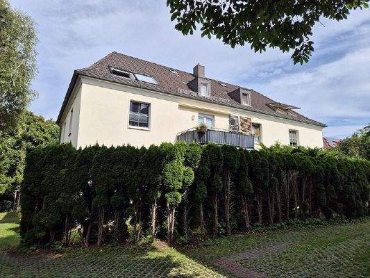 Hausansicht Rückseite