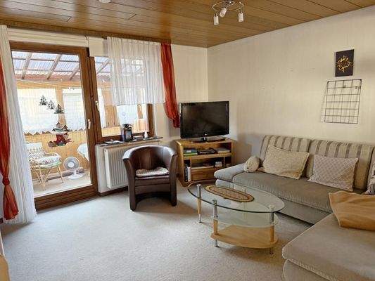 Wohnbereich mit Wintergarten