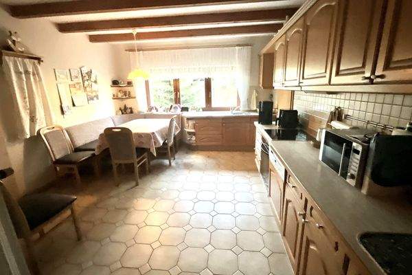 Küche im Erdgeschoss