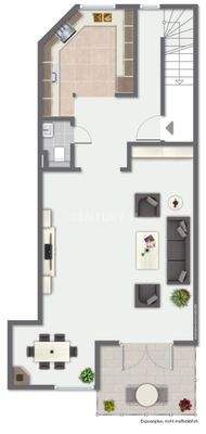 Grundriss 2. Obergeschoss