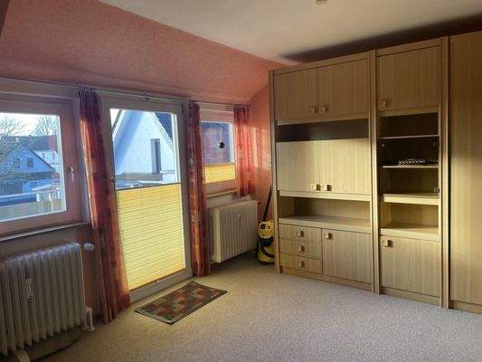 Kinderzimmer 1 mit Balkon