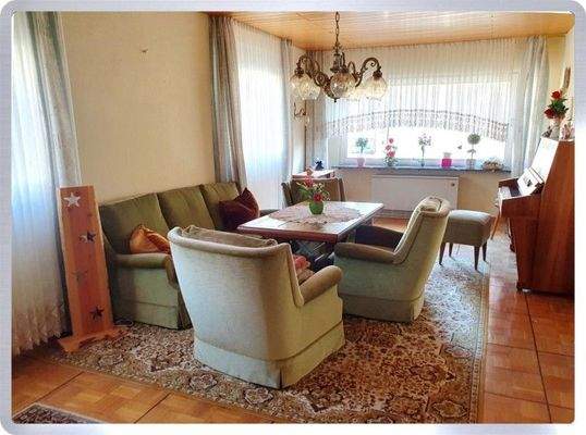 Wohnbereich Ansicht B