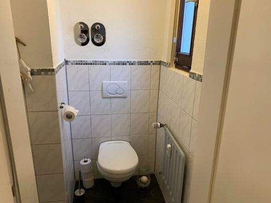 Gäste-WC im 1. OG