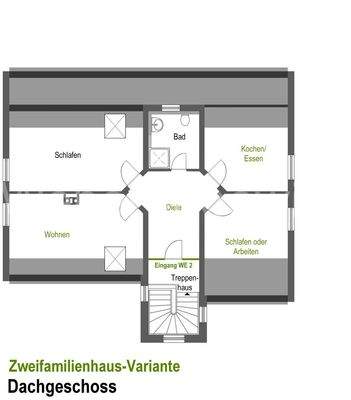 3418 Grundriss DG ZFH-Alternative