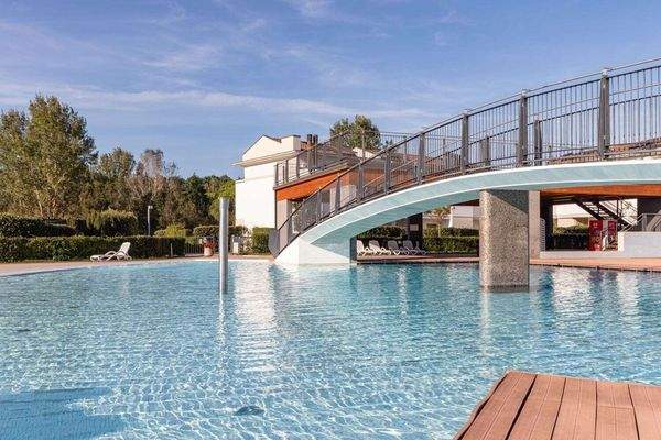 Wohnungen im „Villaggio Evanike“ in Bibione