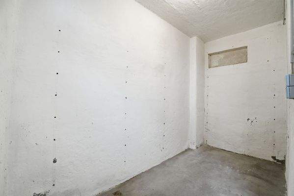 Abstellraum Innenhof