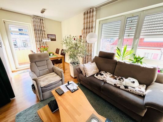 Wohnen 3-Zimmer-Wohnung
