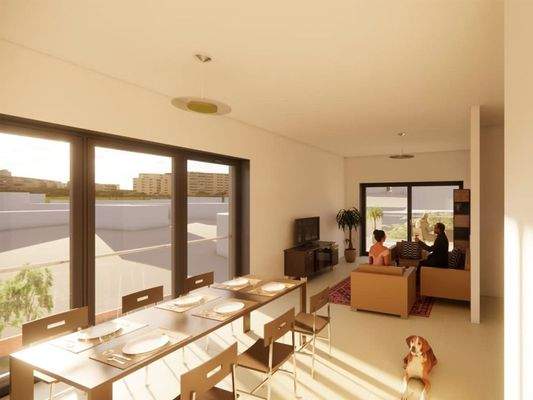 Visualisierung Wohnbereich