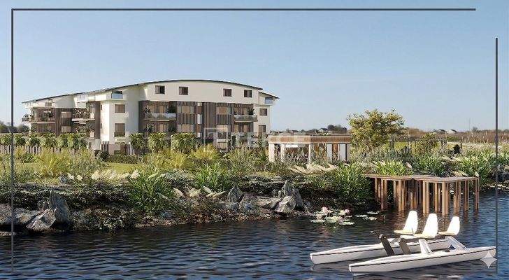 Apartments in an Advantageous Location in Belek Antalya