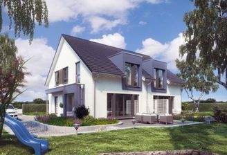 Familienglück hoch² unter einem Dach