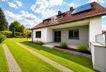 Ansicht und Zufahrt zum Garten