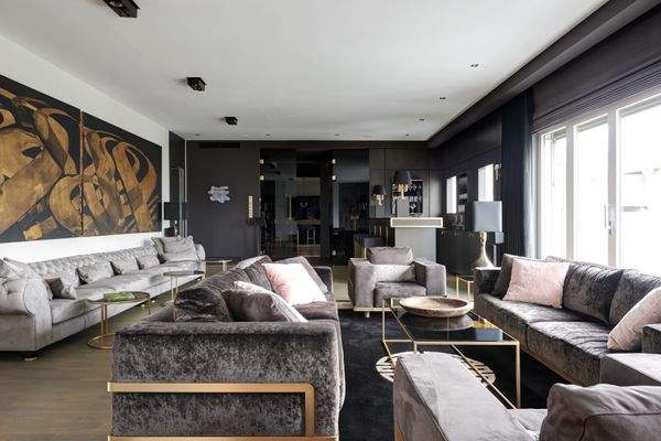 Weitere Ansicht Wohnzimmer